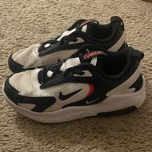 Nike Kids Black and White Air Max Sneakers